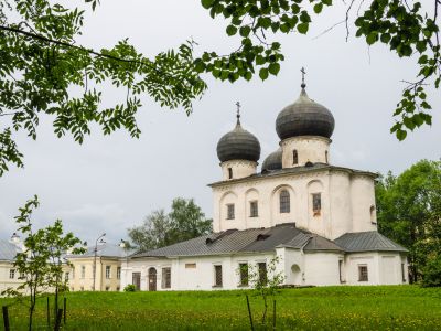 Загадки лестничной башни (Собор Рождества Богородицы)