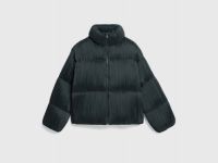 Утеплённая куртка, Черный