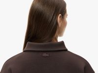 Женская толстовка Lacoste стандартного кроя на молнии
