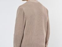 Кардиган из мягкой пряжи, Бежевый