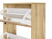 Обувница Рошаль 60x131 Ротанг