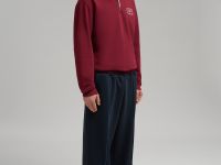 Трикотажные брюки с эластичным поясом