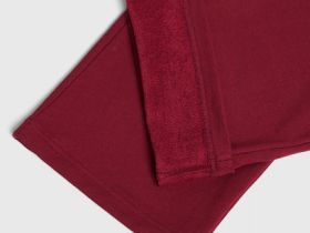 Широкие трикотажные брюки для девочек, Фиолетовый