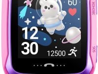 Умные часы Leef Pulsar 4G Pink/Purple