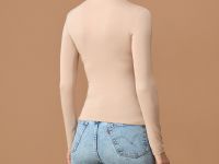 Водолазка Everyday, бежевая