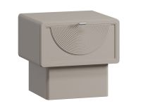 Тумба прикроватная Монсон 1.1-45x42 Латте
