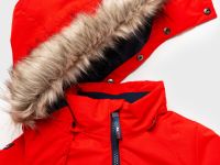 Куртка текстильная с полиуретановым покрытием для мальчиков