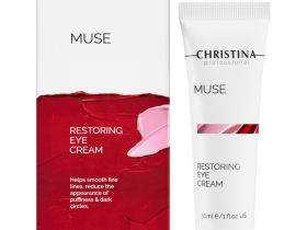 Muse Restoring Eye Cream - Восстанавливающий крем для кожи вокруг глаз, 30 мл