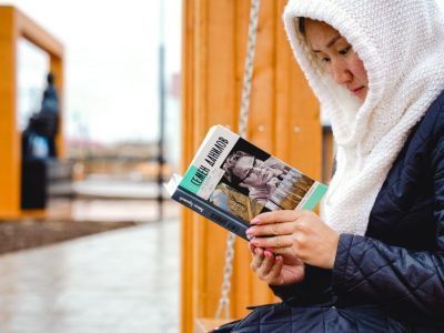 В Горном районе Якутии построили мини-парк в память о писателях Даниловых