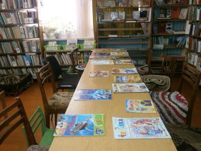 Нижневочевская библиотека