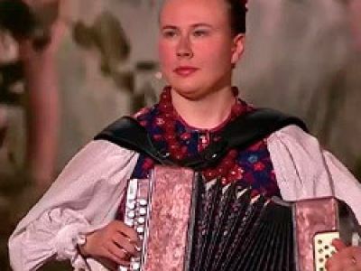 София Горбунова «Песни России»