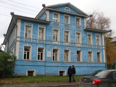 Дом жилой (дер.), XIX в.