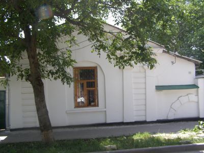 Мемориальное здание - жилой дом