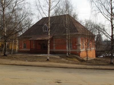 Приказная изба, начало XVIII в.