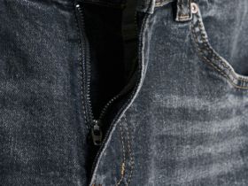 Зауженные джинсы Slim, Серый