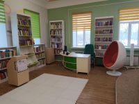 Детская районная библиотека п. Усть-Омчуг