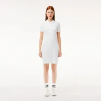 Женское платье-поло Lacoste приталенного кроя