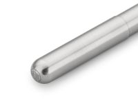 Ручка перьевая Kaweco LILIPUT EF 0,5 мм, корпус серебристый