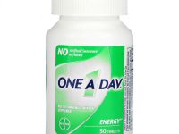 One-A-Day, Energy, мультивитаминная / мультиминеральная добавка, 50 таблеток