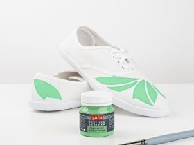 Акрил по ткани Таир 50 мл, Золото темное