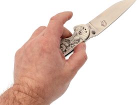 Складной нож Steelclaw "Крыса" Самурай, сталь VG10, рукоять G10, Limited Edition