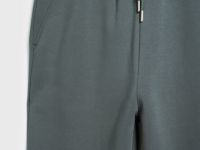 Базовые джоггеры с начёсом, Зеленый