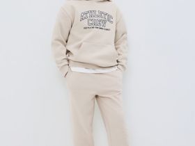 Трикотажные брюки для мальчиков, Бежевый