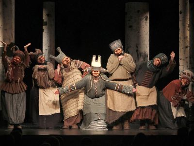 Билеты на Сказка о мёртвой царевне и о семи богатырях (Кукольный театр сказки) / Театр | Афиша | ИнфоТаймс