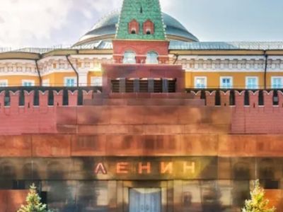 Мавзолей Ленина: легенды и тайны истории (с посещением Кремлёвского некрополя)