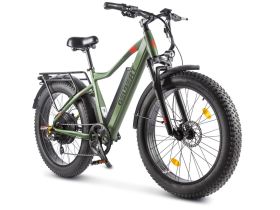 Электровелосипед Gelbert Pegas 2 Ultra, год 2025, цвет Черный