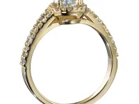 Кольцо из желтого золота э0312кц10250362_white