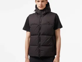 Мужской жилет Lacoste с капюшоном