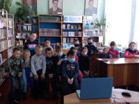 Библиотека села Комсомольское