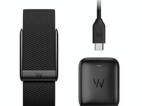 Фитнес-браслет Whoop ONE 5.0 + CoreKnit Band 12 месяцев подписка (Черный)