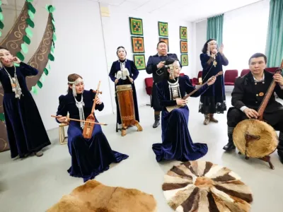 В селе Алтанцы Якутии открыли Дом культуры имени Валерия Ноева