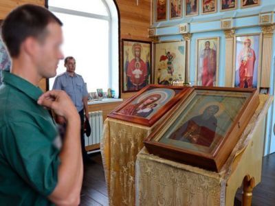 В Якутии осуждённые поклонились мощам преподобного Сергия Радонежского