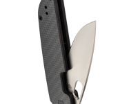 Складной нож Kizer Varatas, сталь Nitro-V, рукоять G10/карбон