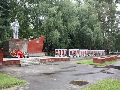 Памятник воинам, погибшим в годы Великой Отечественной войны (1941 - 1945 гг.)