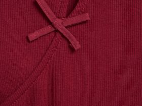 Лонгслив с мини-бантами для девочек, Фиолетовый