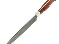 Нож шефа кухонный MT-42, бубинго, кованая сталь Х12МФ