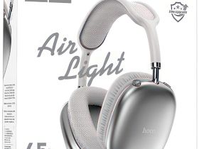 Наушники Hoco W35 Air Triumph Серебристые