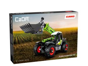 C65016W Конструктор Телескопический погрузчик Claas Scorpion 756