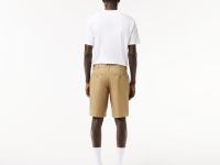 Мужские хлопковые шорты Lacoste Straight Fit