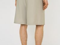 Шорты-бермуды, Бежевый