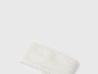 Вязаная повязка, Бежевый