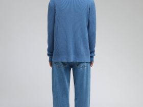 Кардиган с шерстью