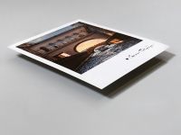 Открытка "Зимняя канавка. Фото"