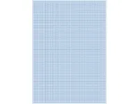 Бумага масштабно-координатная Лилия Холдинг 0,878х20 м, голубая