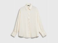 Блузка из сатина, Желтый