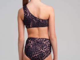 Купальный костюм трикотажный для девочек